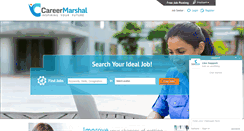 Desktop Screenshot of careermarshal.com