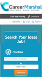 Mobile Screenshot of careermarshal.com